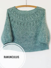 Load image into Gallery viewer, Ranunculus Sylph Sweater Kit
