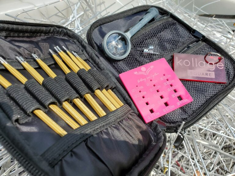 PRE-ORDER: Kollage Gold Square Interchangeable Needle Kit