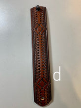 Load image into Gallery viewer, Upcycle Leather Cuffs - Shawl or Wrist
