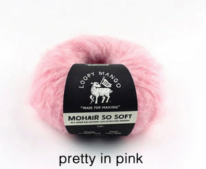 Loopy Mango Mohair So Soft